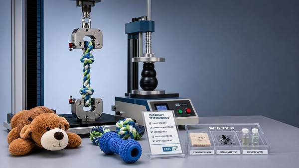 Pet Toy Durability Benchmarks Explained: Test Methods, Safety Checks, and Pass Criteria