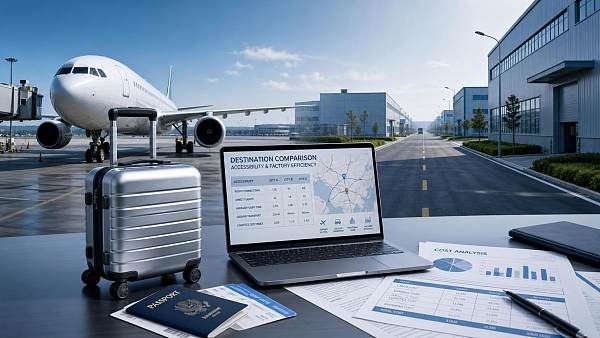 How to Compare Destinations for Business Travel: Cost, Access, and On-Site Efficiency