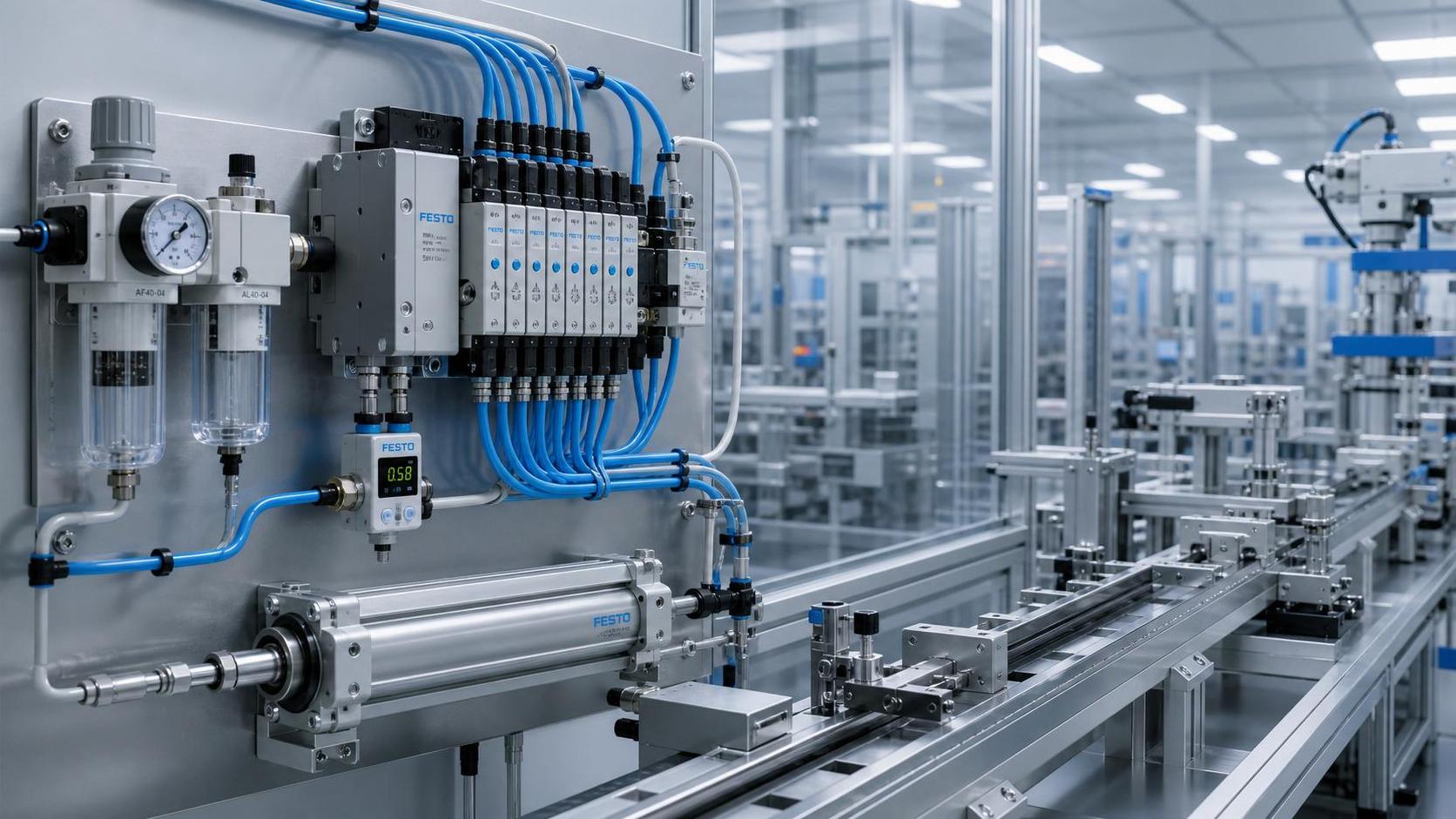 How to Choose Pneumatic Control Systems for Automated Production Lines
