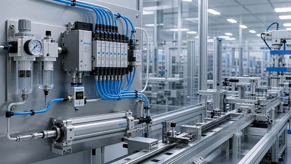 How to Choose Pneumatic Control Systems for Automated Production Lines