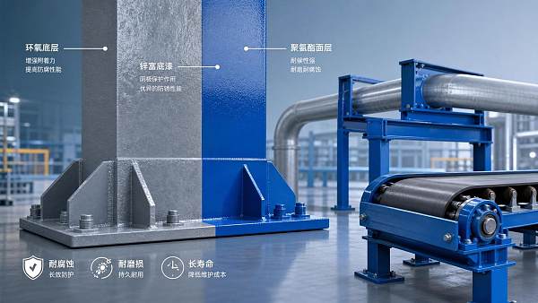 Industrial Coatings Explained: How to Match Coating Type to Corrosion and Wear Conditions