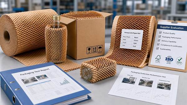 How to Evaluate a Honeycomb Paper Wrap Supplier for E-Commerce and Export Packaging