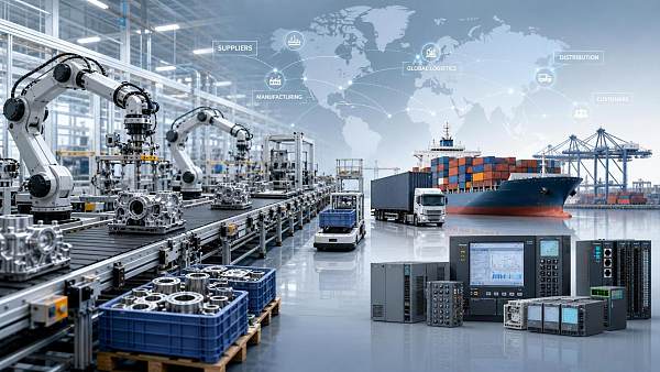 What Does Global Chain Mean in Supply Networks and Where Do Disruptions Usually Start?