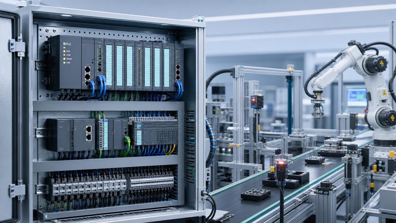 Modular PLC Control Systems Explained: When They Fit Better Than Fixed I|O Designs