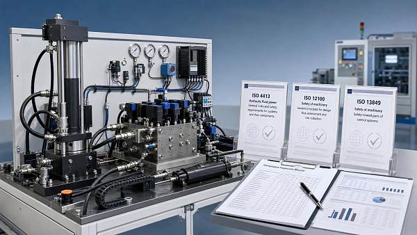 Hydraulic Control Systems ISO Certified: Which Standards Matter for Industrial Buyers?