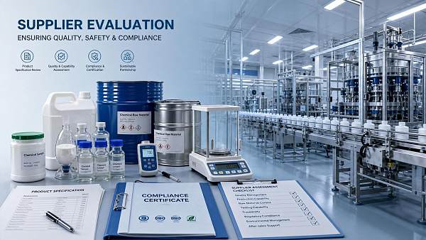 Specialty Chemicals Sourcing Guide: How to Evaluate Suppliers, Specs, and Compliance