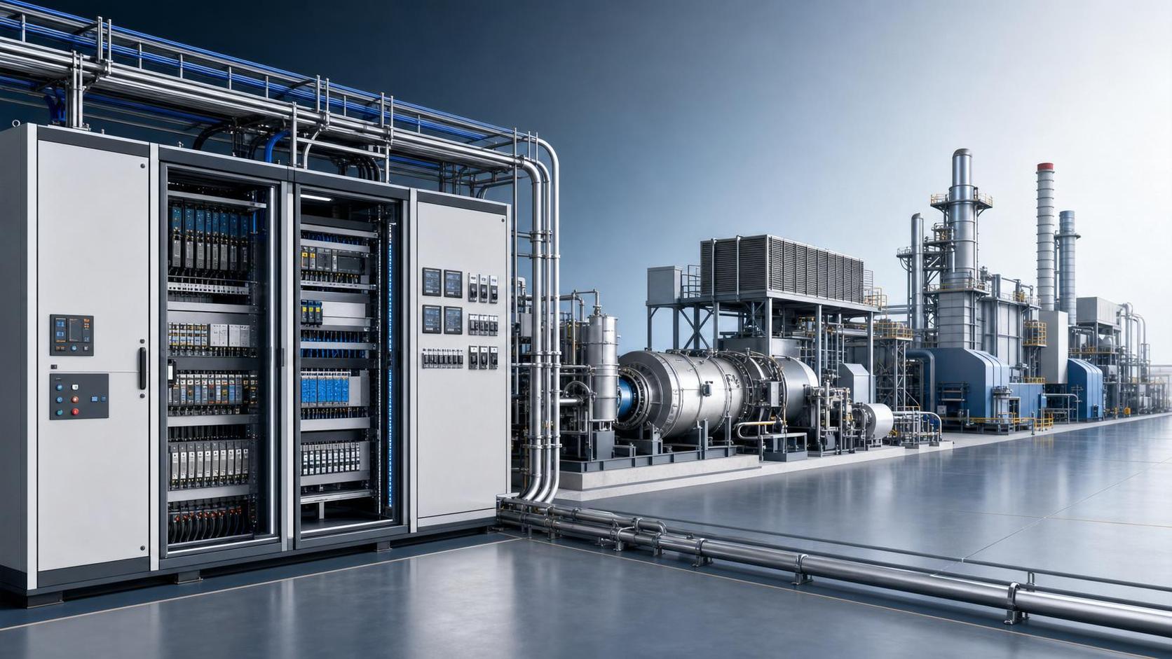 How to Choose Process Automation Systems for Power Plants by Unit Type and Control Scope