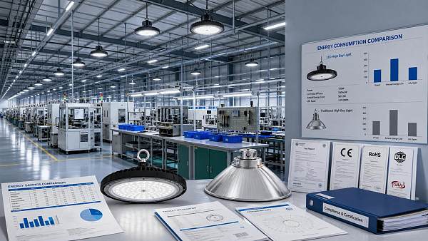 Lighting Decision Support: What Data Matters When Comparing Industrial Lighting Upgrades