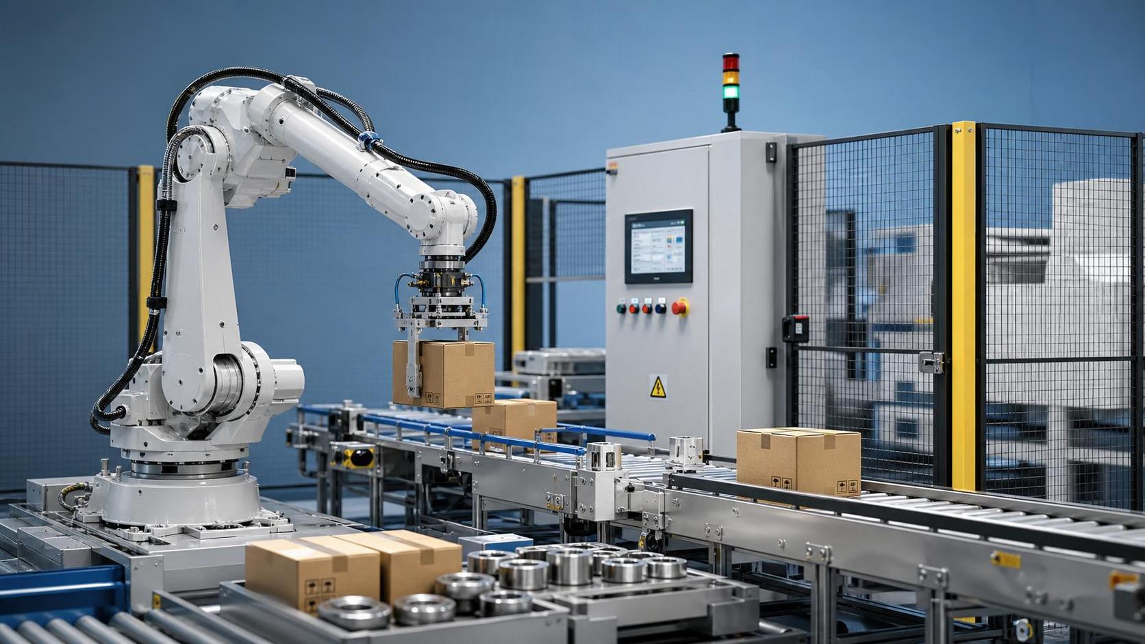 How to Choose a Wholesale 6 Axis Robot Arm for Material Handling Applications