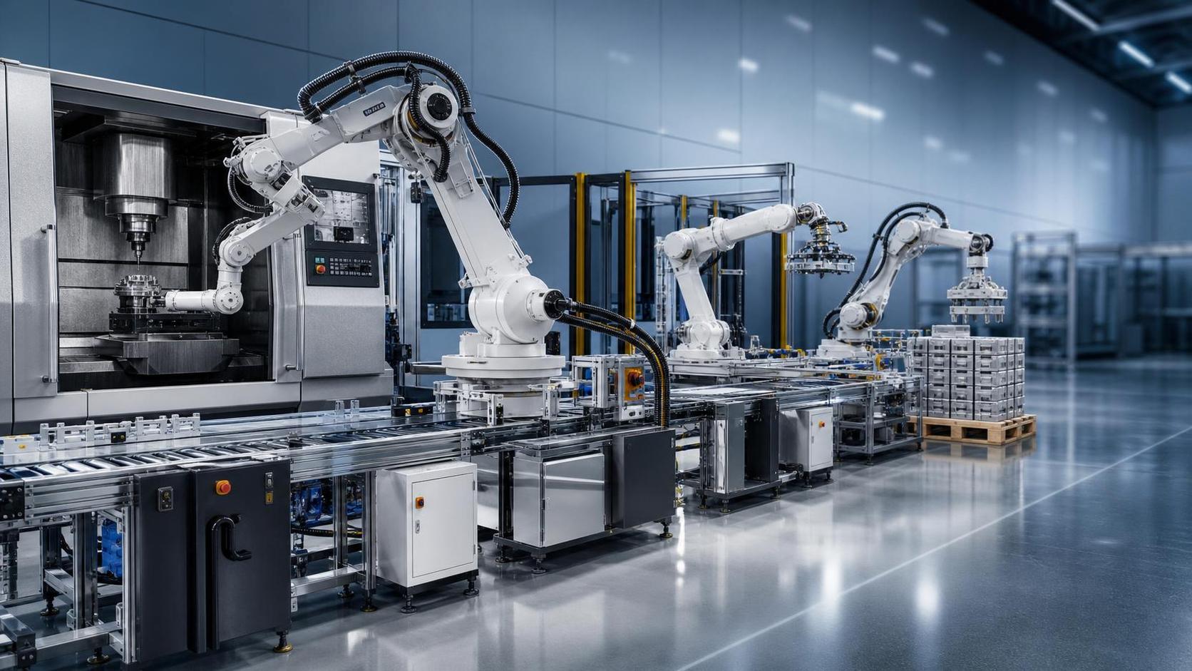 Factory Automation With Industrial Robots: Which Processes Deliver the Fastest ROI?