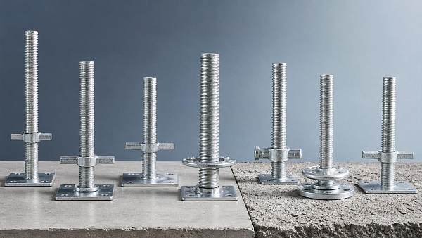 How to Choose Adjustable Steel Scaffolding Jacks by Load Capacity and Site Conditions