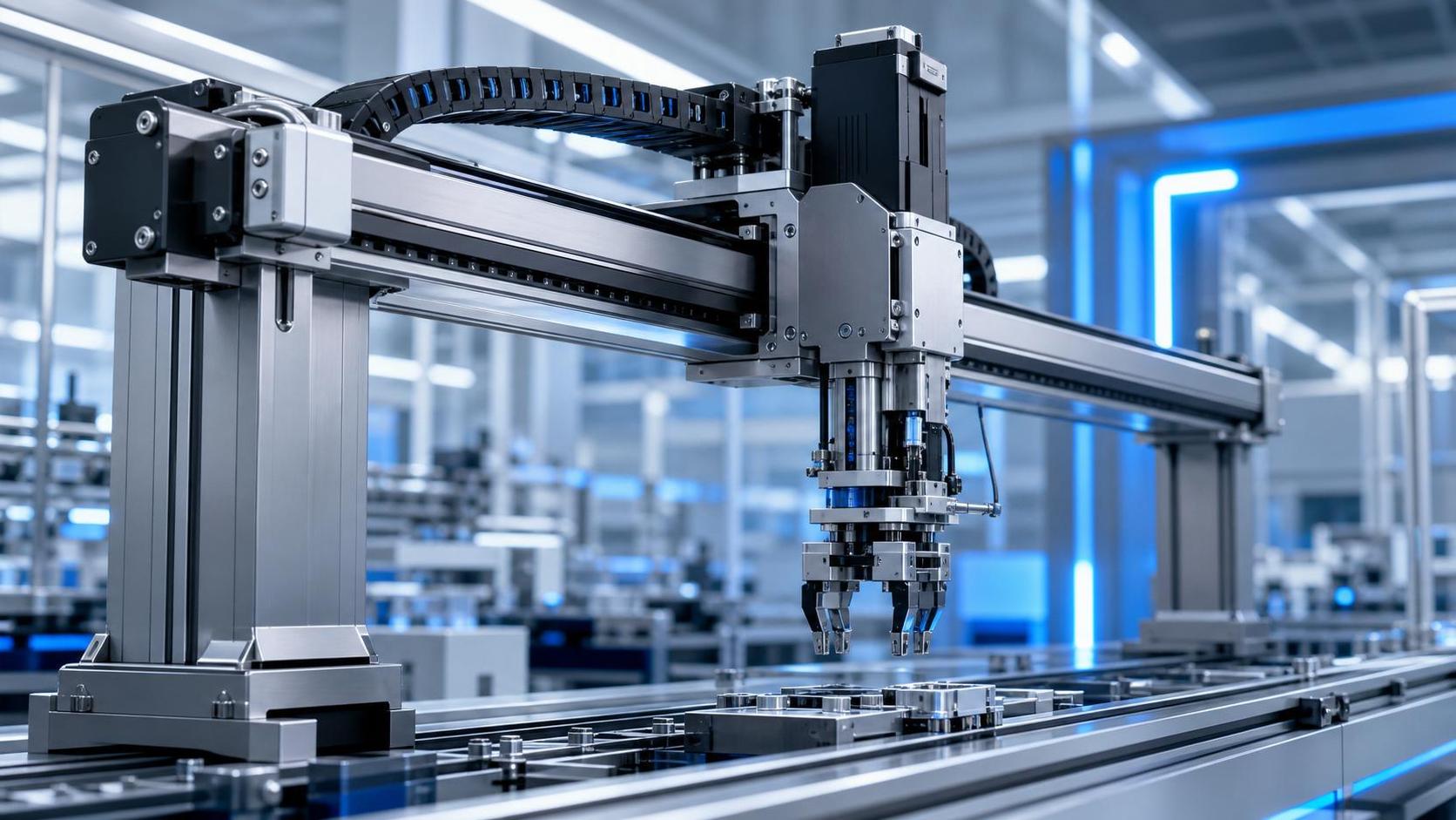 Linear Motion for Robotics: Key Factors in Accuracy, Speed, and Payload Selection