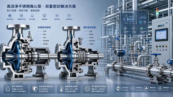 Mechanical Seals vs Packing: Which Is Better for Leakage Control and Maintenance?