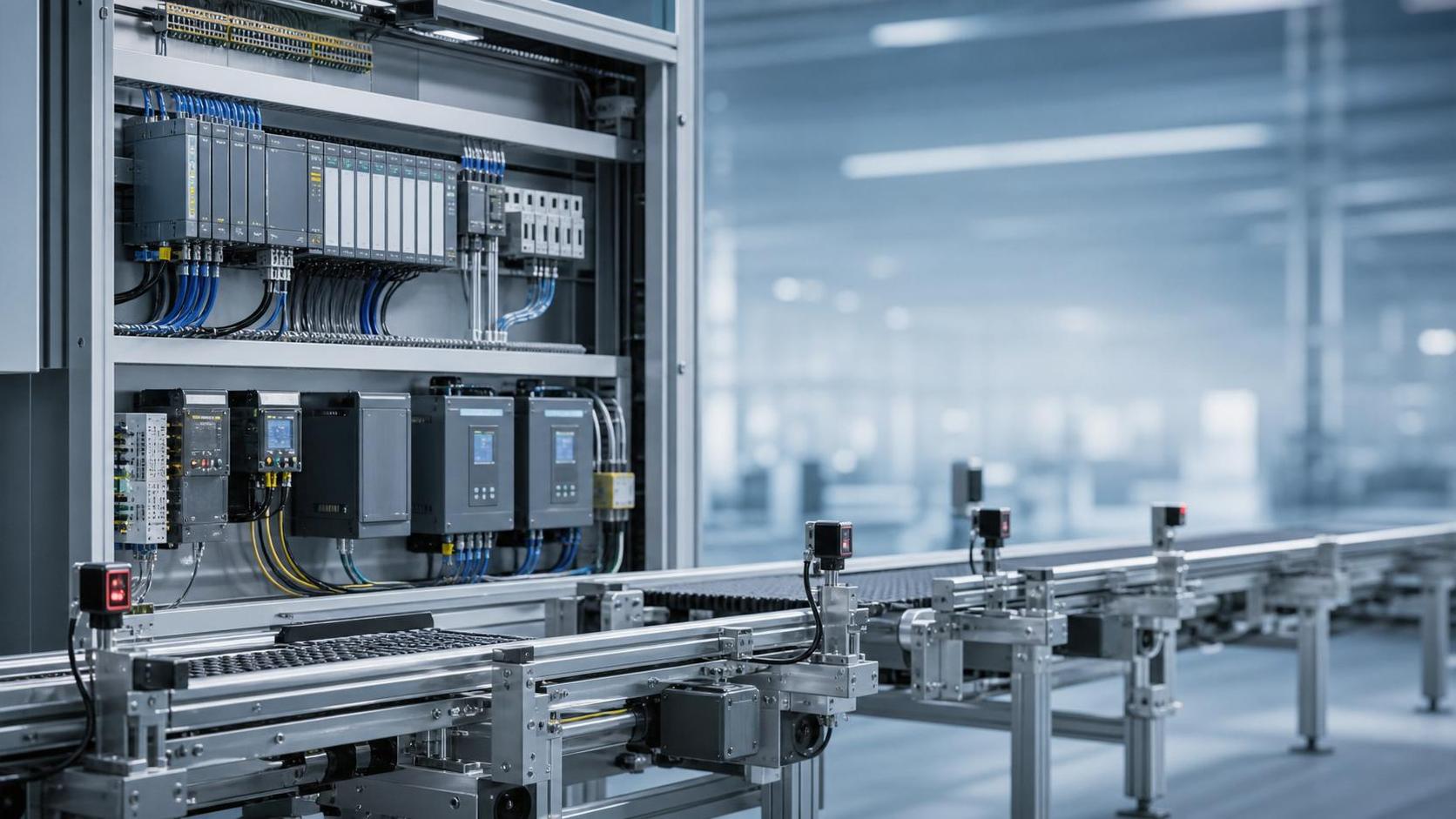 Programmable Logic Controllers for Conveyors: Key I|O, Communication, and Logic Basics