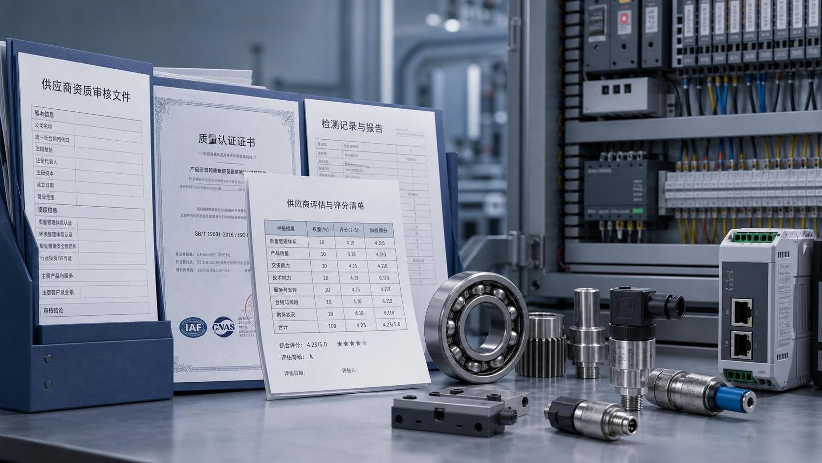 Supplier Qualification Assessment Checklist: Key Documents, Risks, and Scoring Criteria