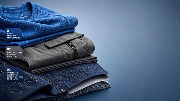 Functional Clothing Guide: How to Choose Fabrics for Work, Sports, and Outdoors