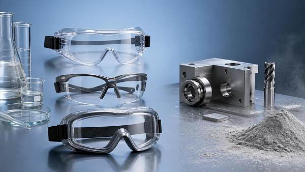How to Choose Safety Goggles for Lab, Workshop, and Dust-Prone Environments