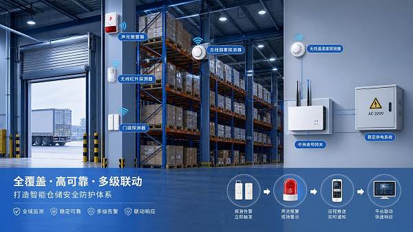 Wireless Alarm Systems for Warehouses: How to Choose Coverage, Power, and Alert Modes