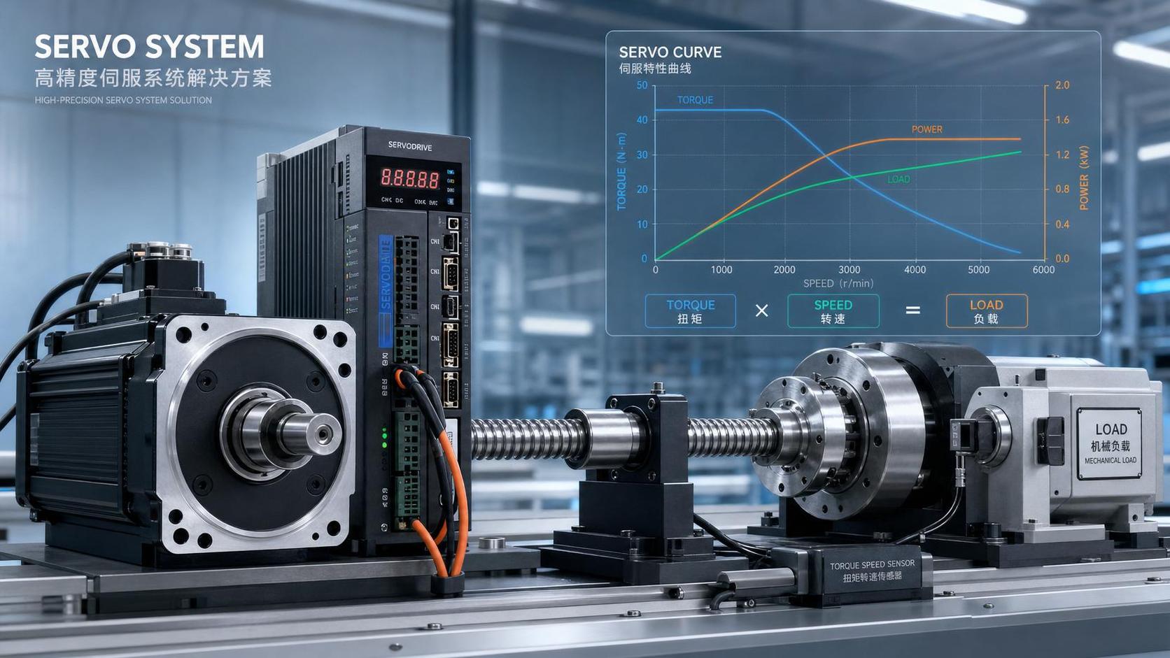 How to Read a Servo Curve for CNC and Match Torque, Speed, and Load Correctly