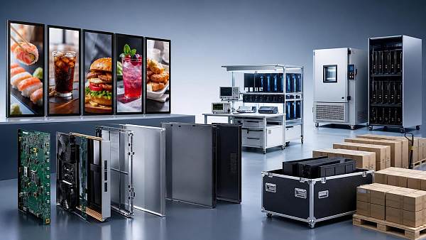 Digital Menu Board Factory Selection: What Buyers Should Check Beyond Screen Price