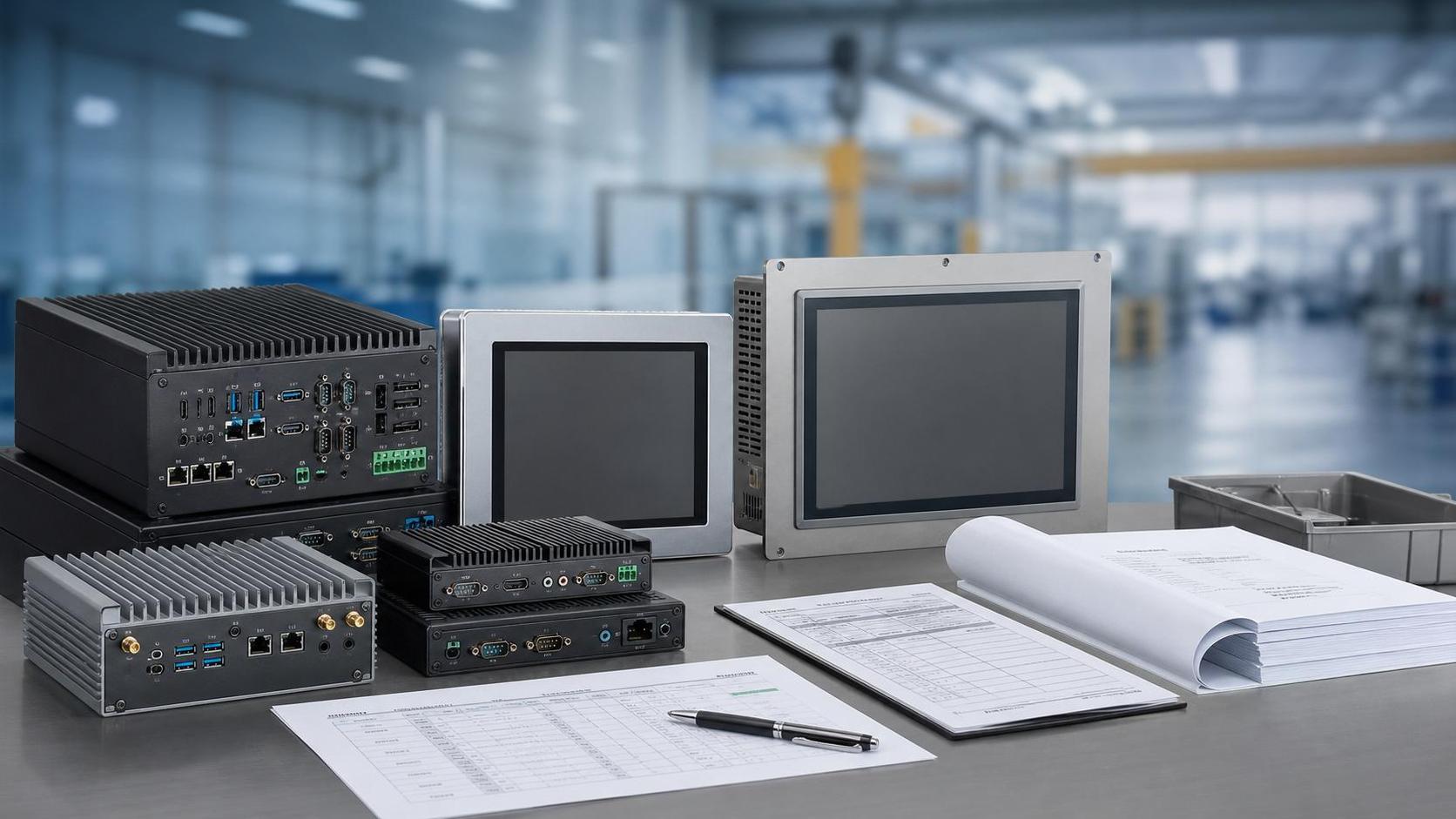 Industrial PCs Exporter Checklist: What to Verify Before Requesting a Quote