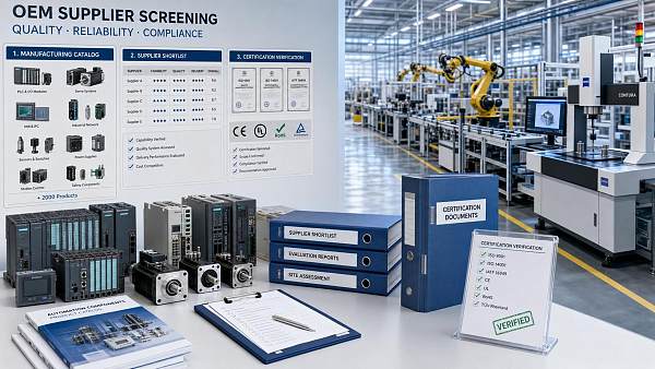 How to Use a Manufacturing Directory With OEM Suppliers to Shortlist Reliable Vendors