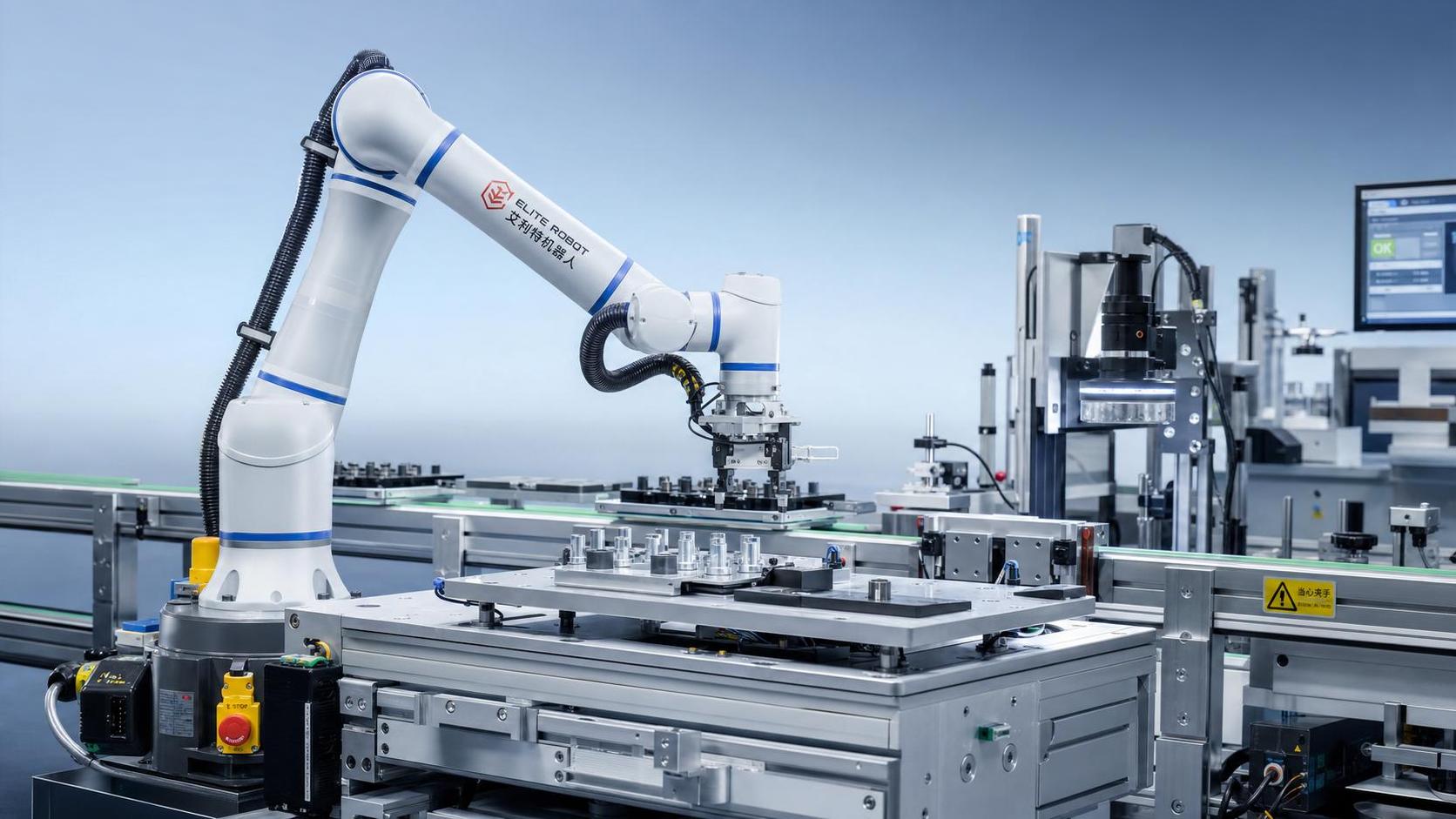 How to Choose a Cobot Manufacturer in China With Safety Features for Assembly Lines