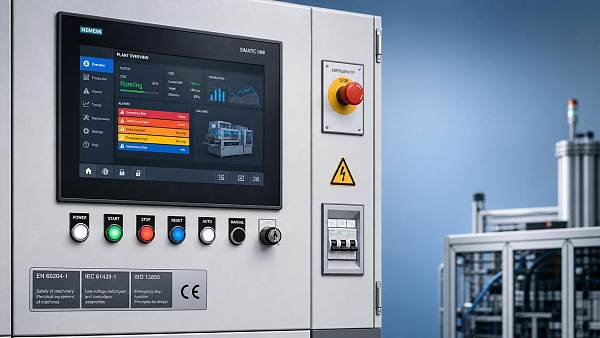 HMI Display Standards in Europe: Key EN and IEC Requirements for Machine Interfaces