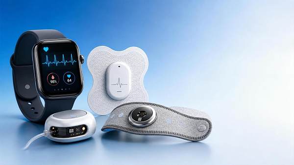 Wearable Medical Devices: Key Types, Core Sensors, and Where Each One Fits Best