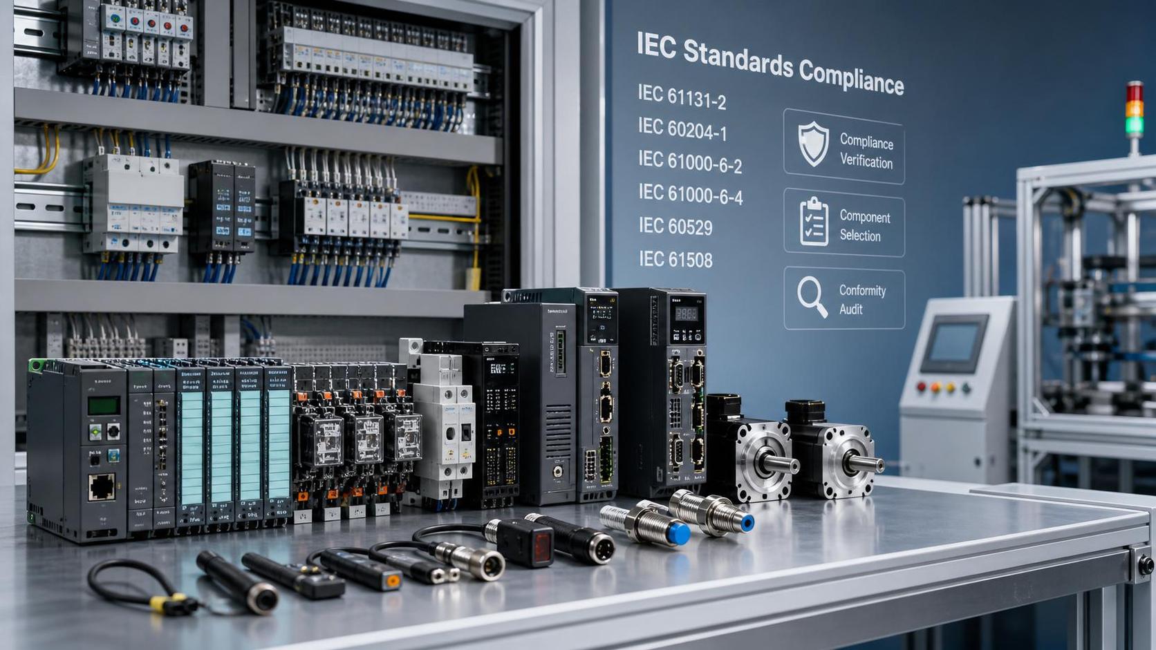 Technical Selection Support for IEC Standards: How to Match Components to Compliance Needs