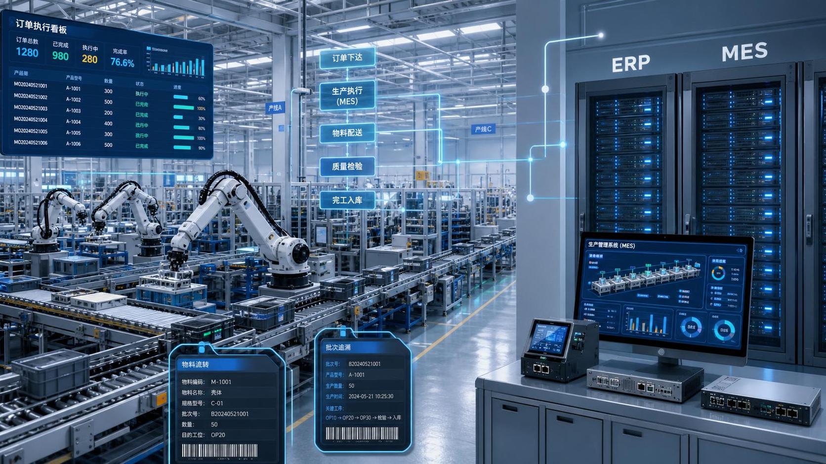 MES Integration with ERP: What Data Should Sync First in a Multi-Line Factory?
