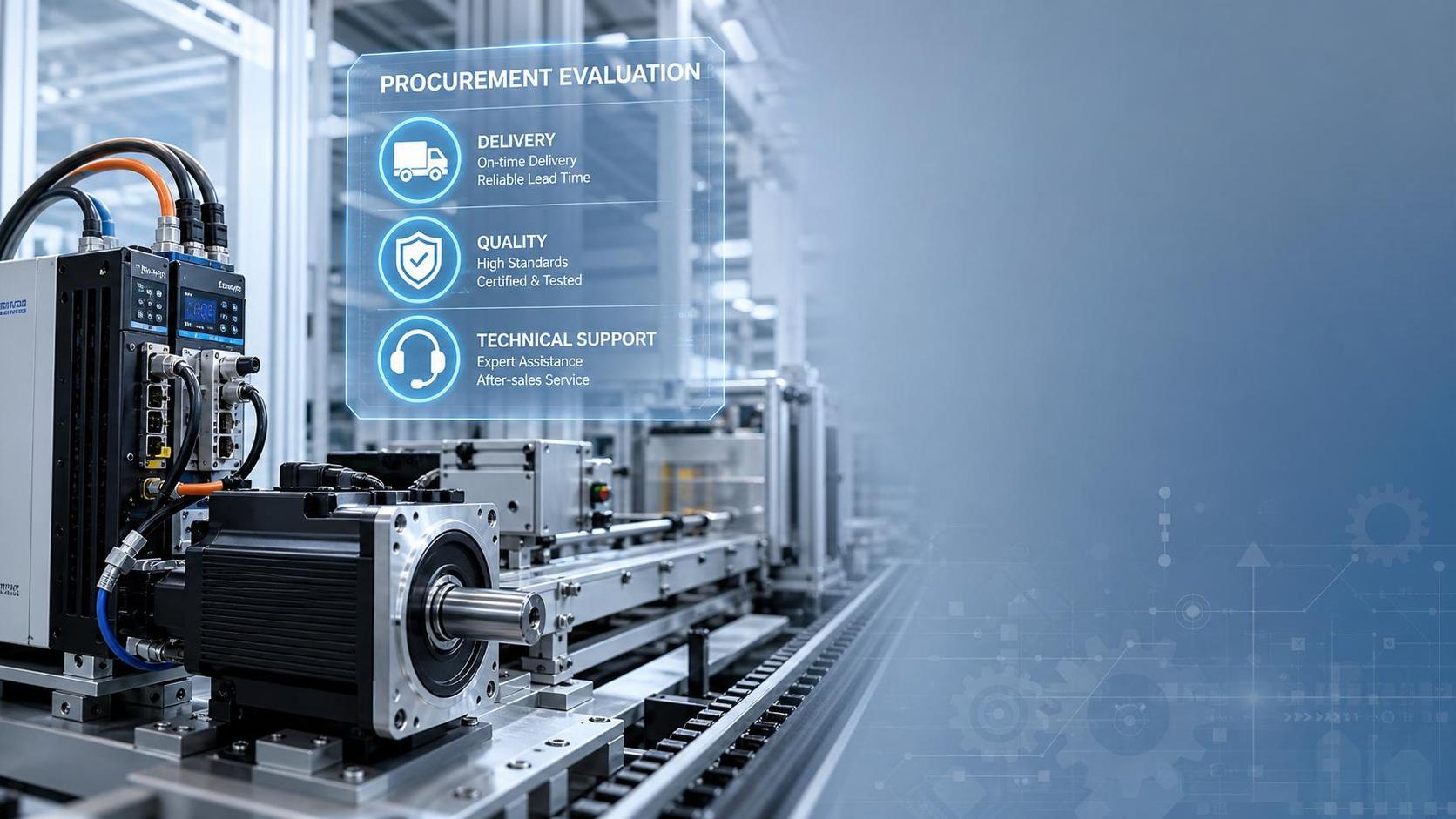 Servo Motor Manufacturer Southeast Asia: How to Compare Lead Time, Quality, and Support