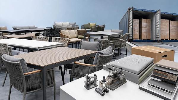 How to Evaluate an Outdoor Furniture Factory Before Placing a Bulk Order