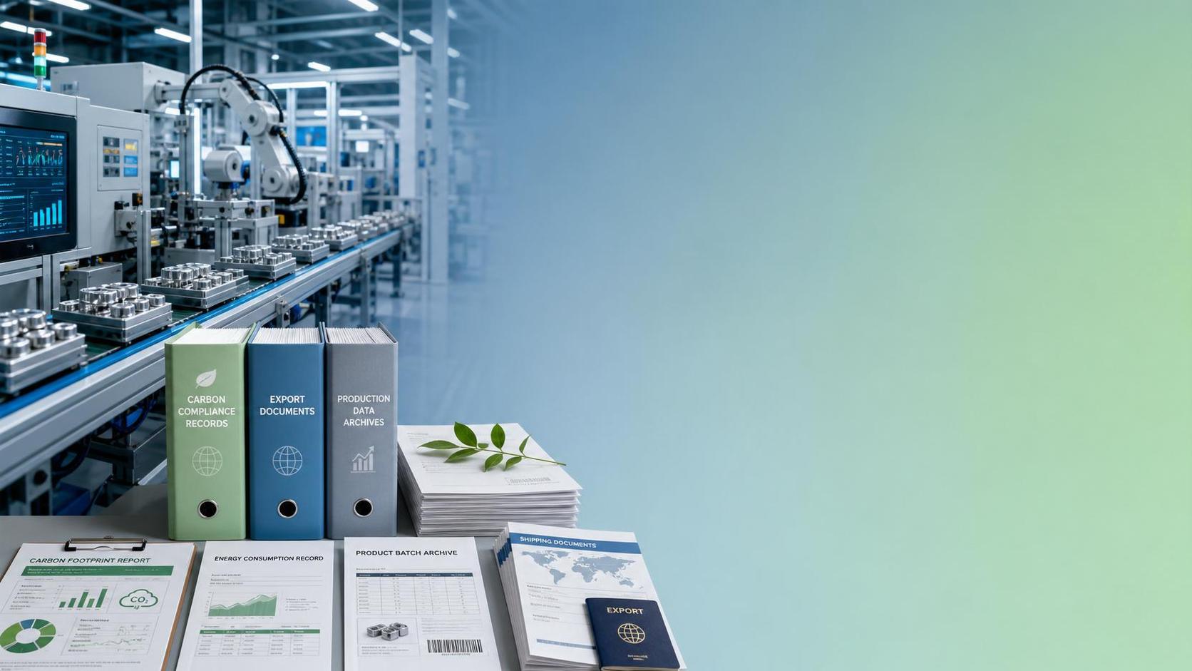 Carbon Compliance for Export Manufacturers: What Documents and Data Are Required?