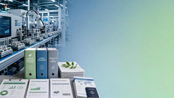 Carbon Compliance for Export Manufacturers: What Documents and Data Are Required?