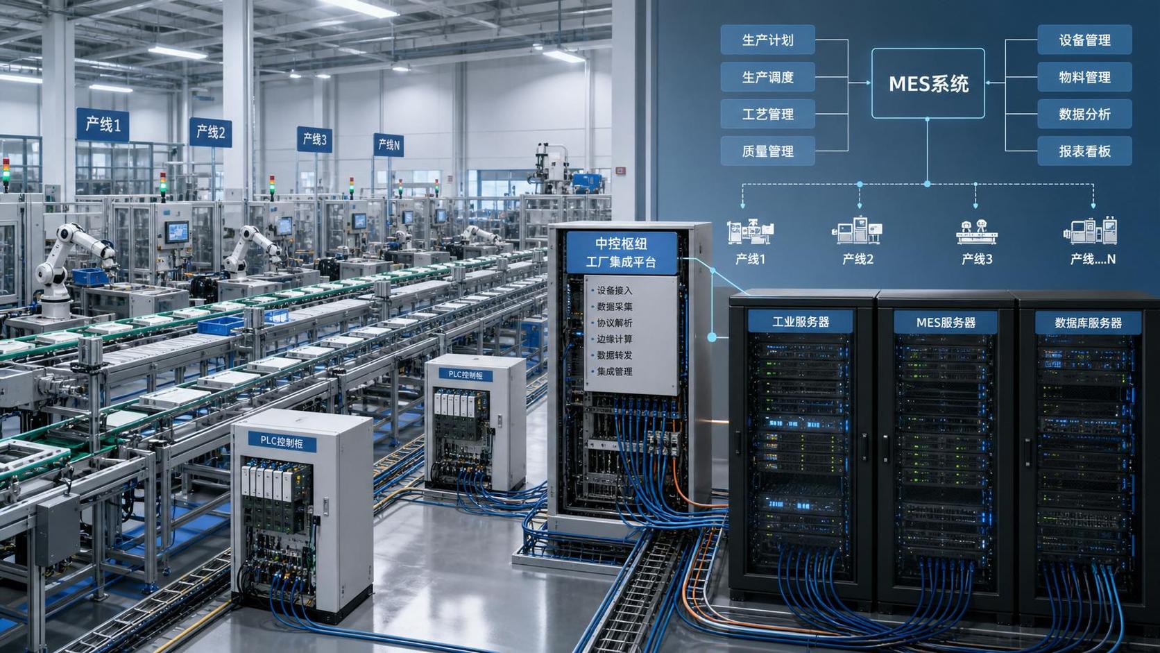 Factory Integration Platform vs MES: Which Fits Multi-Line Production Better?