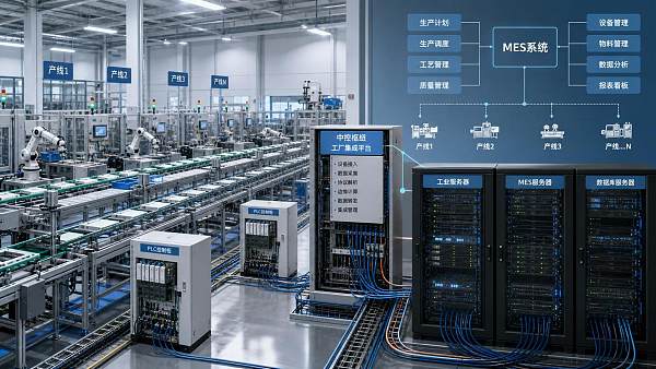 Factory Integration Platform vs MES: Which Fits Multi-Line Production Better?
