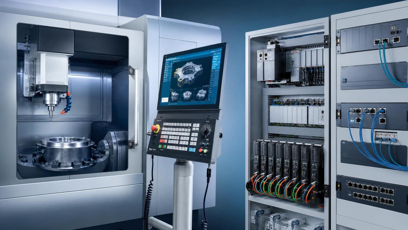 How to Choose CNC Control Software Based on Machine Type, Workflow, and Integration Needs