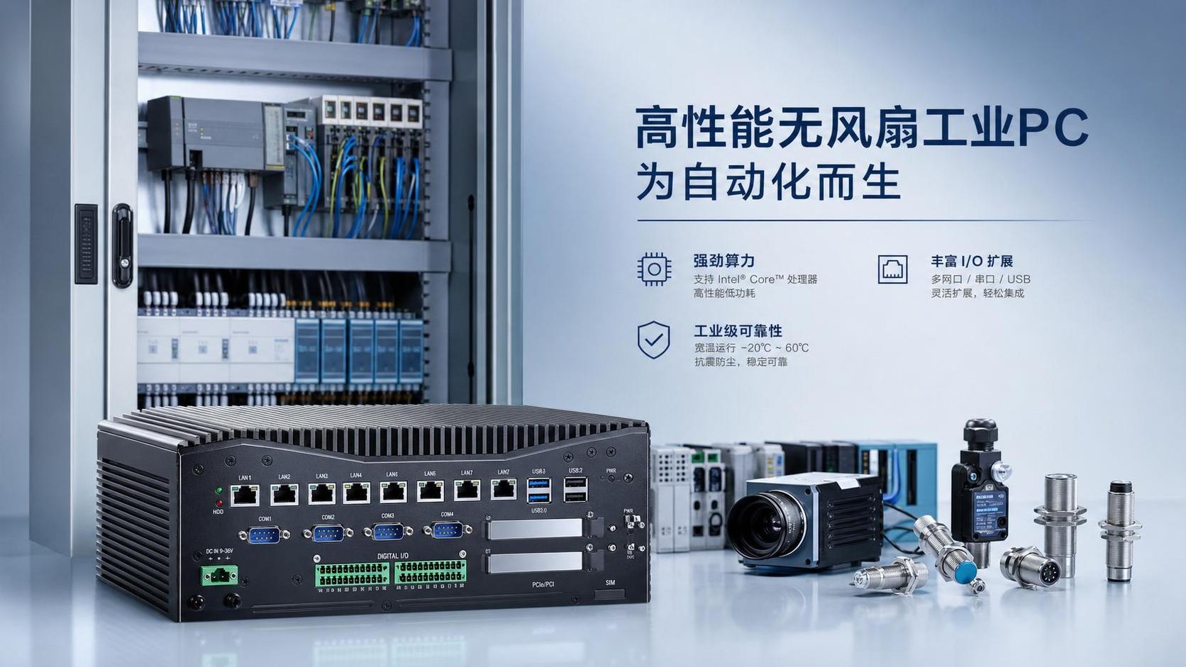 How to Choose an Industrial PC for Automation: Key Specs, I|O, and Environment Ratings