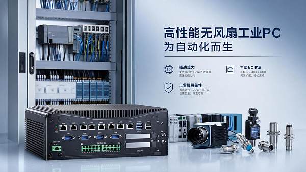 How to Choose an Industrial PC for Automation: Key Specs, I/O, and Environment Ratings