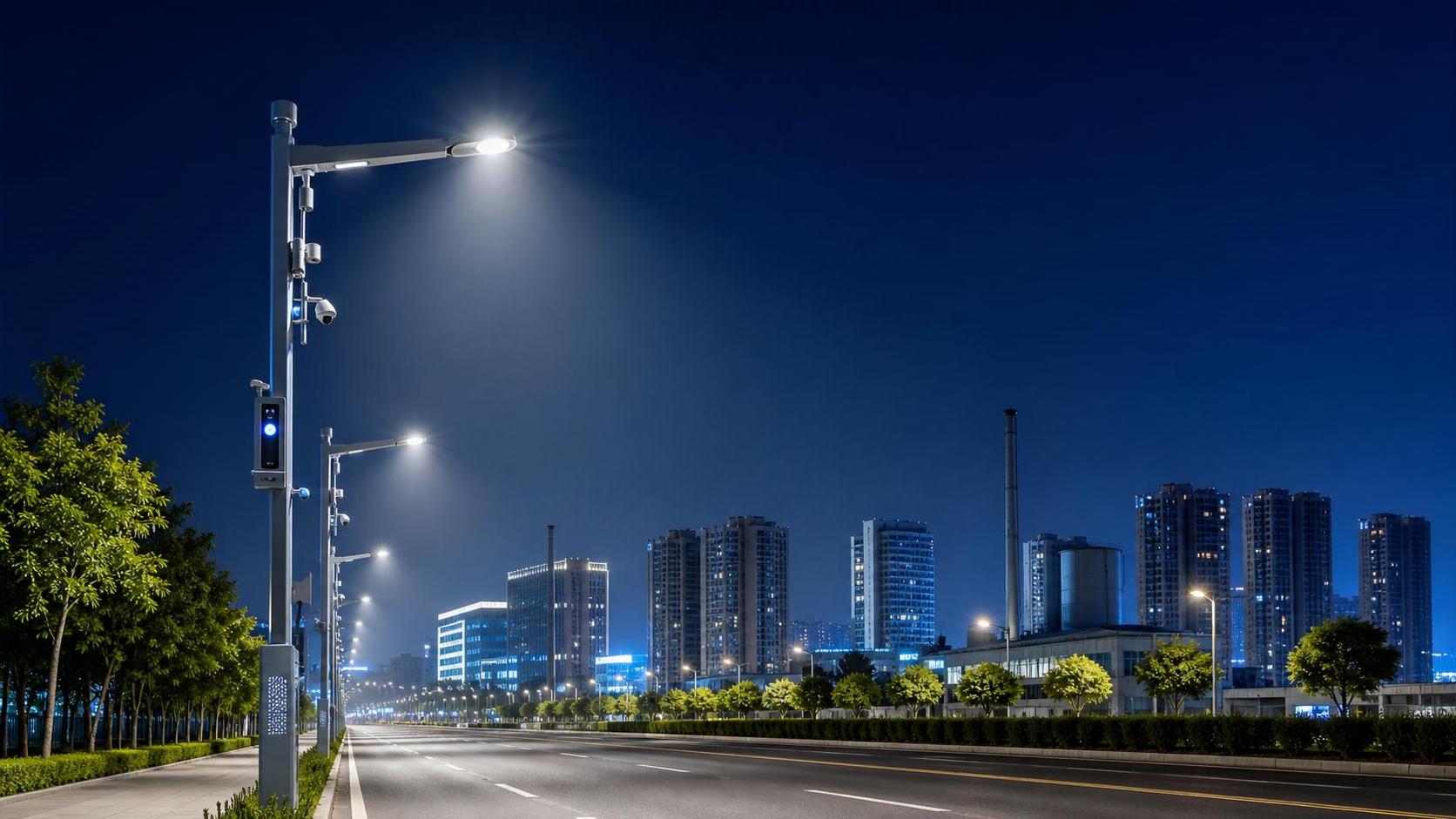 Smart Street Lighting for Urban Areas: Key Features, Controls, and Planning Factors