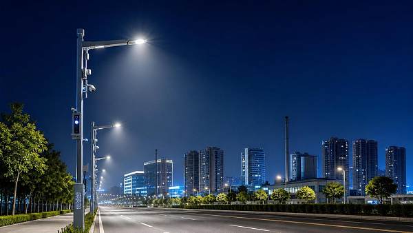 Smart Street Lighting for Urban Areas: Key Features, Controls, and Planning Factors