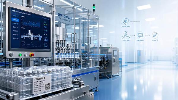 MES Integration for Pharmaceuticals: How to Meet GMP, Traceability, and Validation Needs