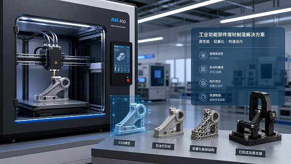 How Does 3D Printing Work, and When Is It the Right Fit for Functional Parts?
