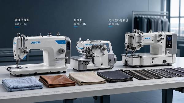 Industrial Sewing Machines Explained: Types, Fabrics, and How to Choose