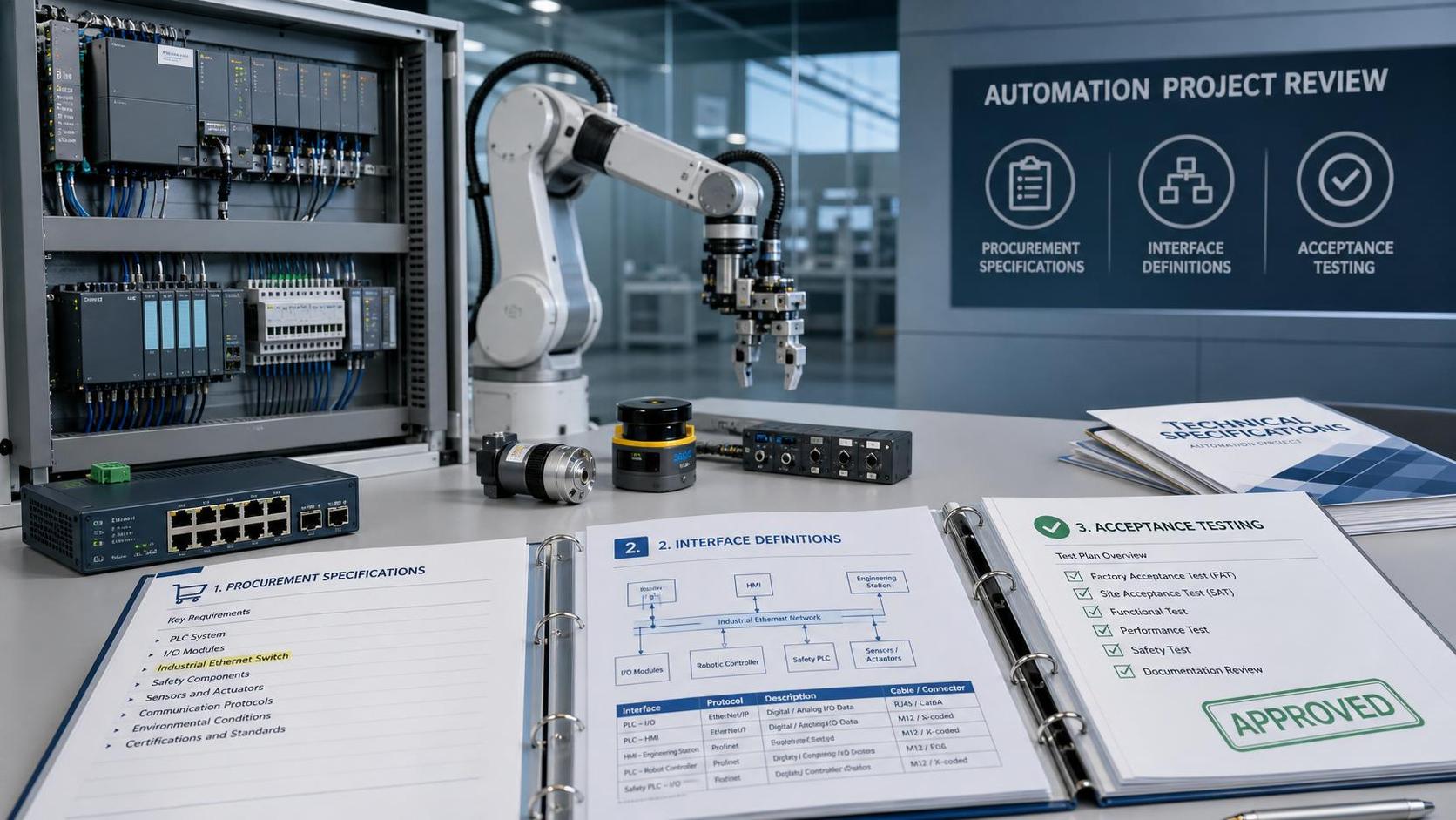 What to Include in Procurement Specification Support for Automation Projects