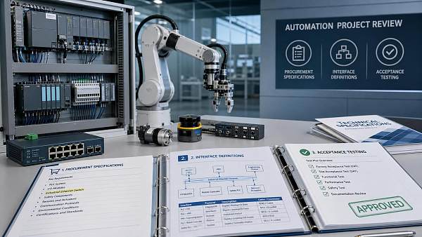 What to Include in Procurement Specification Support for Automation Projects