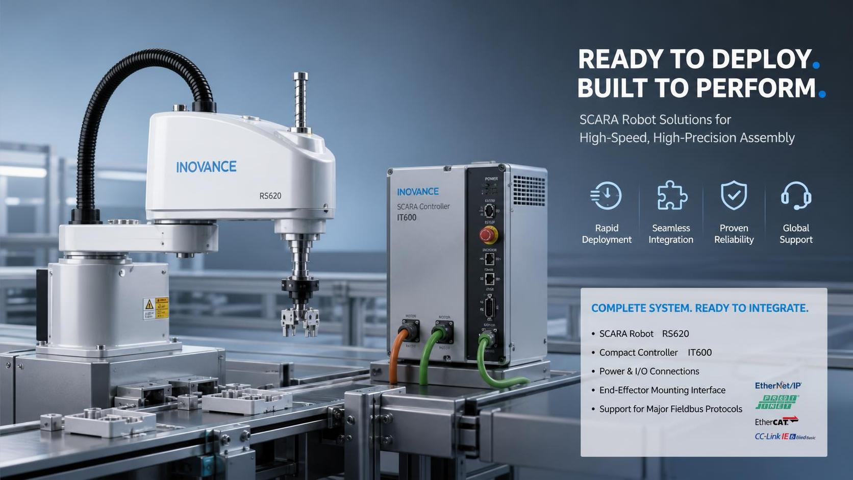 How to Evaluate a SCARA Robot Factory for Quick Installation Projects