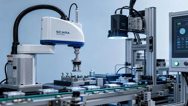 How to Evaluate SCARA Robots for High-Speed Factory Assembly Lines