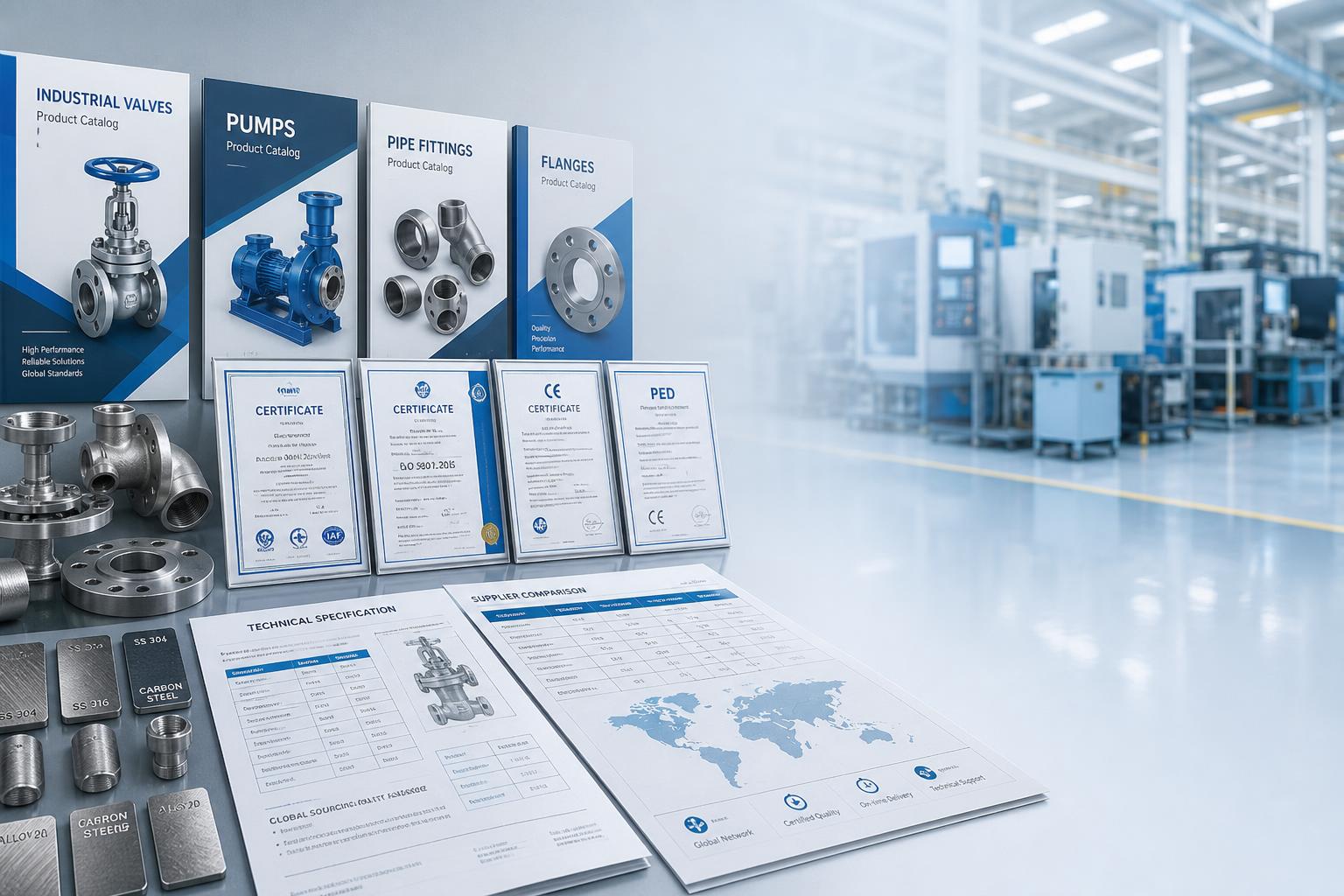 How to Evaluate an Industrial Equipment Supplier Directory for Global Sourcing